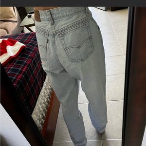 vintage Levi’s jeans